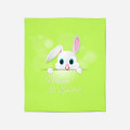 Velikonoční deka na postel - Happy Easter