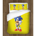 ДА НЕ СЕ ПУСКА ИЛИ ПРЕВЕЖДА Памучно спално бельо Соник - Sonic - 100% Памук