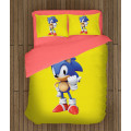 ДА НЕ СЕ ПУСКА ИЛИ ПРЕВЕЖДА Памучно спално бельо Соник - Sonic - 100% Памук