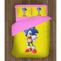 ДА НЕ СЕ ПУСКА ИЛИ ПРЕВЕЖДА Памучно спално бельо Соник - Sonic - 100% Памук