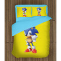 ДА НЕ СЕ ПУСКА ИЛИ ПРЕВЕЖДА Памучно спално бельо Соник - Sonic - 100% Памук
