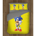 ДА НЕ СЕ ПУСКА ИЛИ ПРЕВЕЖДА Памучно спално бельо Соник - Sonic - 100% Памук