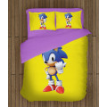 ДА НЕ СЕ ПУСКА ИЛИ ПРЕВЕЖДА Памучно спално бельо Соник - Sonic - 100% Памук