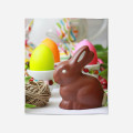 Velikonoční deka - Chocolate Bunny