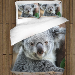 ДА НЕ СЕ ПУСКА ИЛИ ПРЕВЕЖДА Памучно спално бельо Коала - Koala - 100% Памук