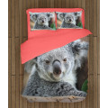 ДА НЕ СЕ ПУСКА ИЛИ ПРЕВЕЖДА Памучно спално бельо Коала - Koala - 100% Памук