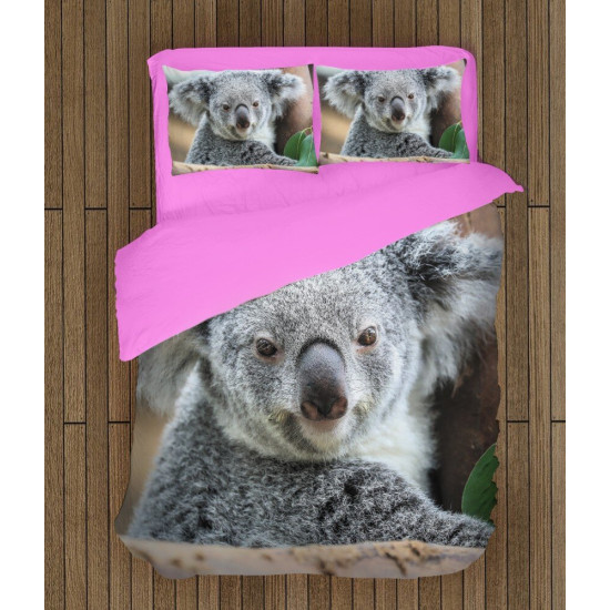 ДА НЕ СЕ ПУСКА ИЛИ ПРЕВЕЖДА Памучно спално бельо Коала - Koala - 100% Памук