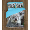 ДА НЕ СЕ ПУСКА ИЛИ ПРЕВЕЖДА Памучно спално бельо Коала - Koala - 100% Памук