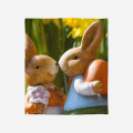 Velikonoční deka - Easter Bunnies