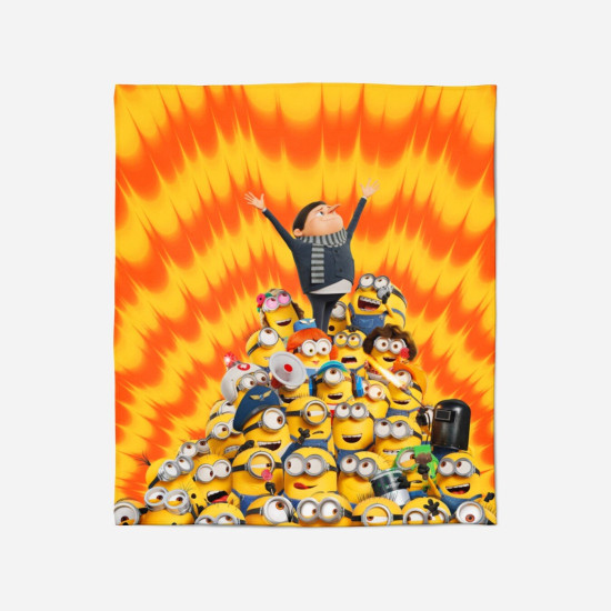 Měkká deka Mimoni - Minions 2