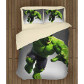ДА НЕ СЕ ПУСКА ИЛИ ПРЕВЕЖДА Памучно спално бельo Хълк - Hulk - 100% Памук