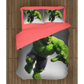ДА НЕ СЕ ПУСКА ИЛИ ПРЕВЕЖДА Памучно спално бельo Хълк - Hulk - 100% Памук