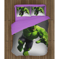 ДА НЕ СЕ ПУСКА ИЛИ ПРЕВЕЖДА Памучно спално бельo Хълк - Hulk - 100% Памук