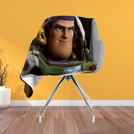 Dětská deka na postel 3D - Lightyear