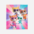 Měkká deka 3D - Superkitties