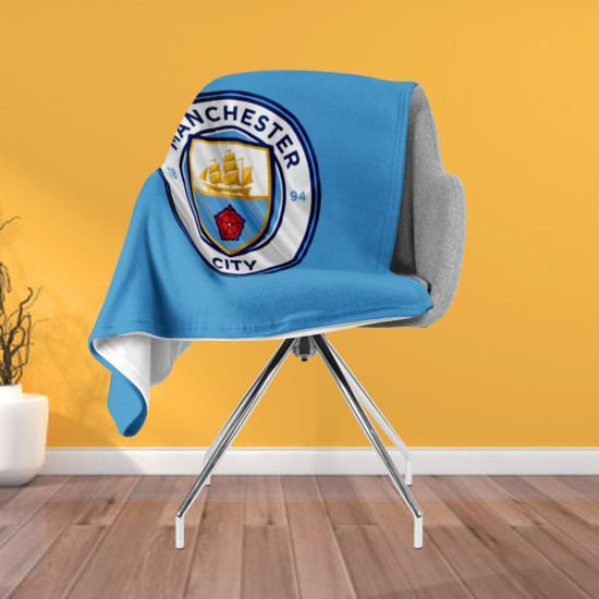 Kvalitni deka fotbal - Manchester City logo