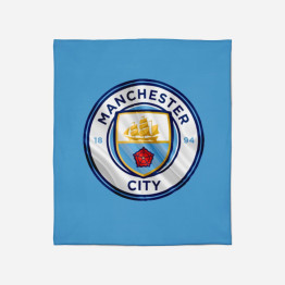 Kvalitni deka fotbal - Manchester City logo