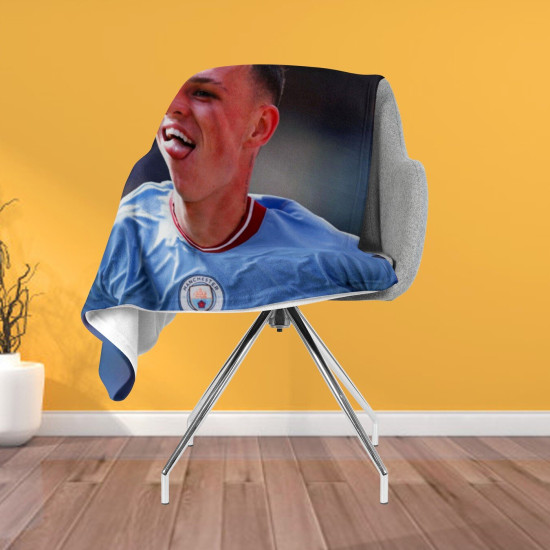 Hřejivá deka fotbal 3D - Foden