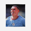 Hřejivá deka fotbal 3D - Foden