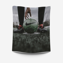 Měkká deka - Football player