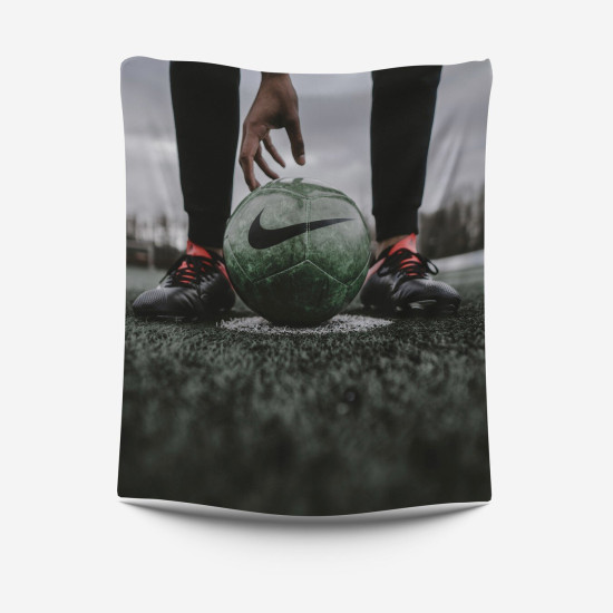 Měkká deka - Football player