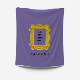 Hebká deka - Friends