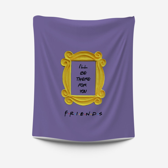 Hebká deka - Friends