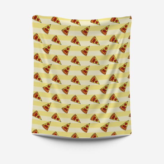 Hřejivá deka 3D - Little pizza