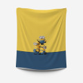 Fleecová dětská deka 3D - Minions Cartoon