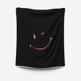 Měkká dětská deka 3D - Smile
