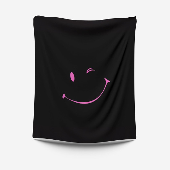 Měkká dětská deka 3D - Smile