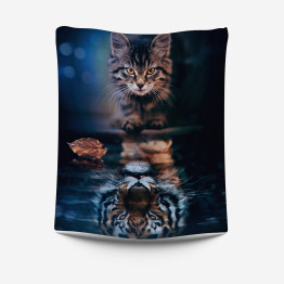 Kvalitni deka - Tiger Cat