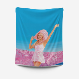Měkká deka - Barbie