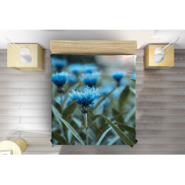 Шалте Синьо Цвете - Blue Flower Outlet