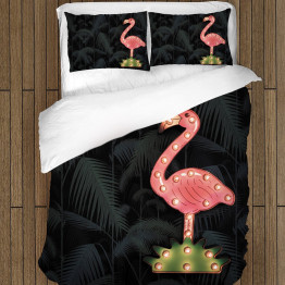 Povlečení plameňák - Flamingo