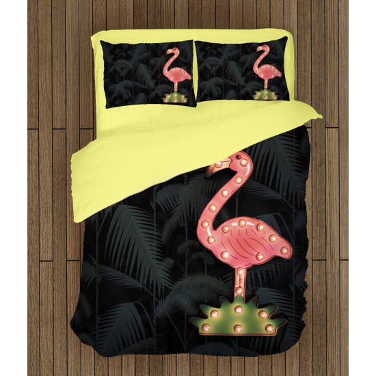 Povlečení plameňák - Flamingo
