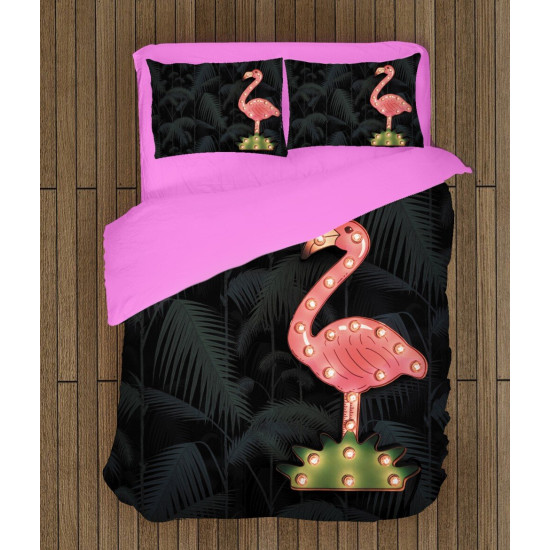 Povlečení plameňák - Flamingo
