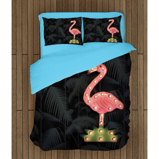 Povlečení plameňák - Flamingo