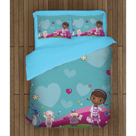 Dětské povlečení - Doc McStuffins