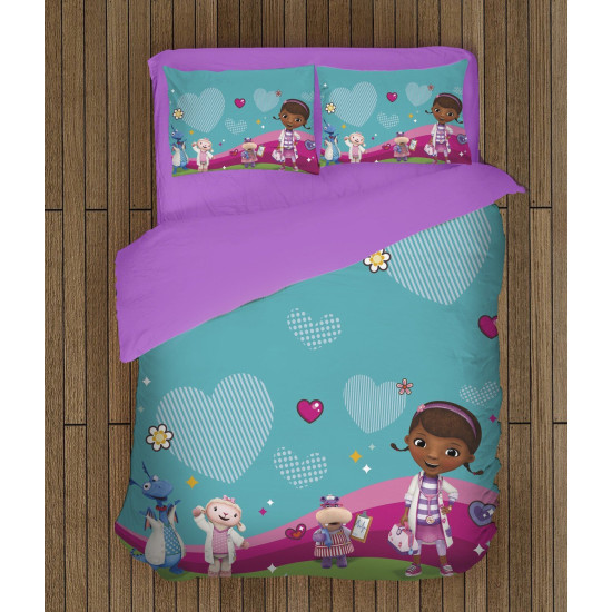 Dětské povlečení - Doc McStuffins