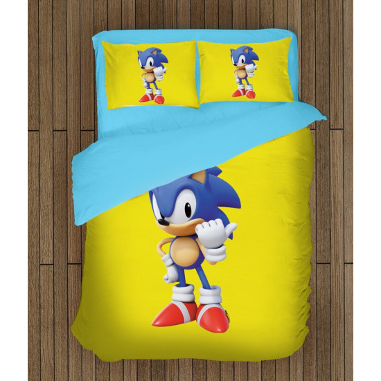Povlečení pro děti - Sonic