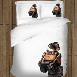 Bílé povlečení - Wall-E
