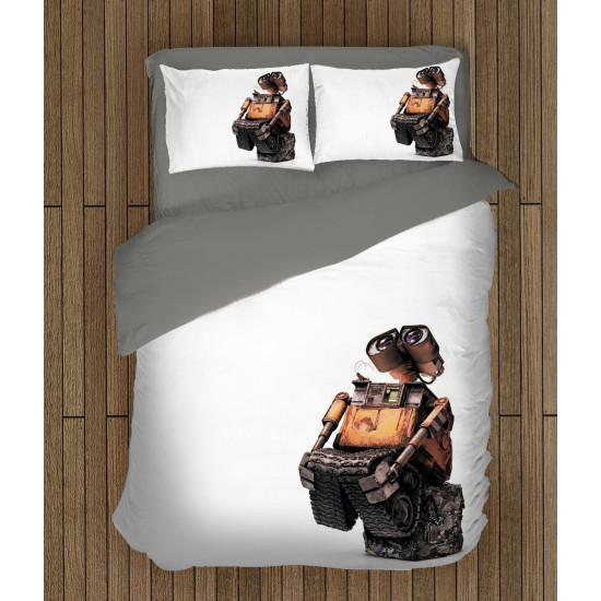 Bílé povlečení - Wall-E