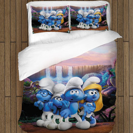 Povlečení Šmoulové - Smurfs