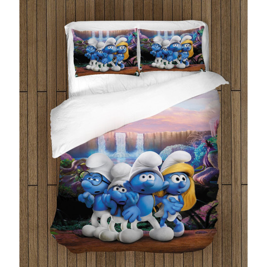 Povlečení Šmoulové - Smurfs