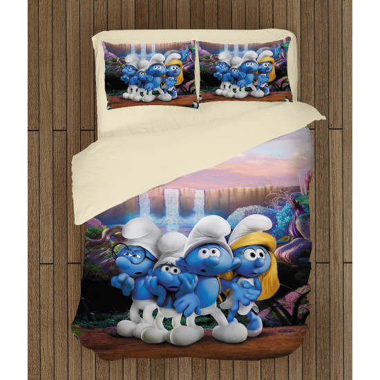 Povlečení Šmoulové - Smurfs