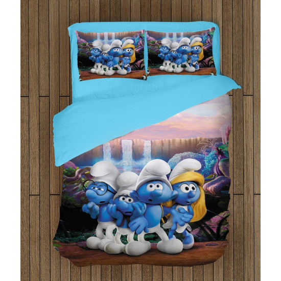 Povlečení Šmoulové - Smurfs