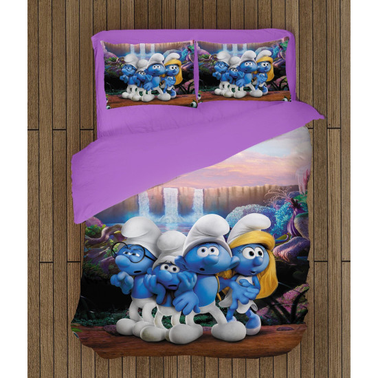 Povlečení Šmoulové - Smurfs