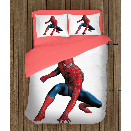 Povlečení Spiderman - Spiderman White