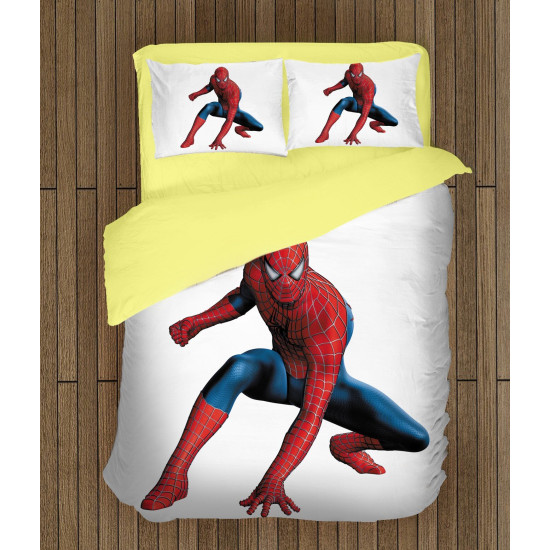 Povlečení Spiderman - Spiderman White